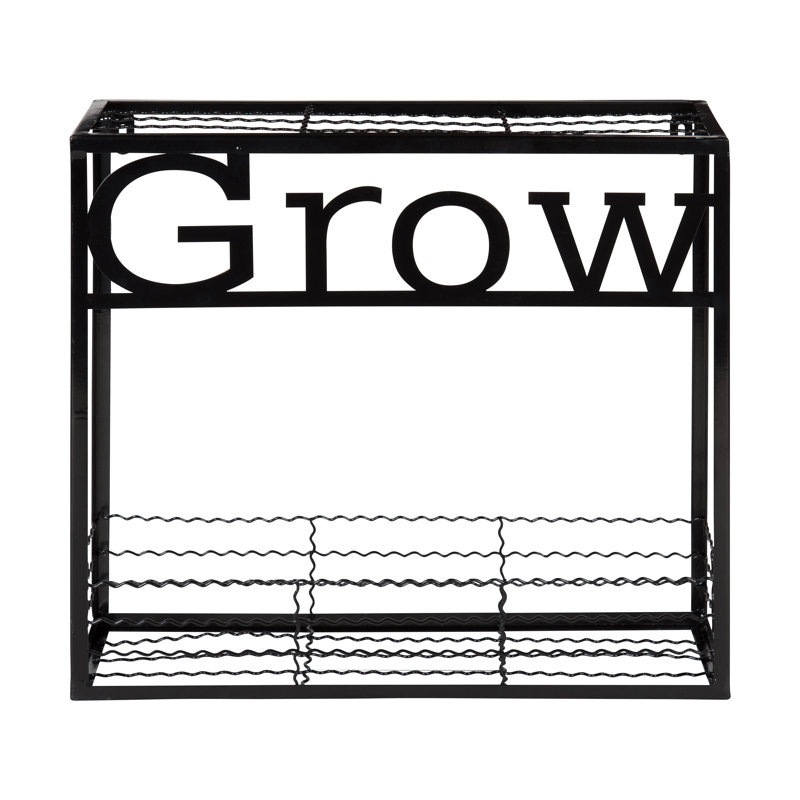 Grise Metal Planter Box