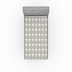 Pearl Charcoal Gray Geometric
