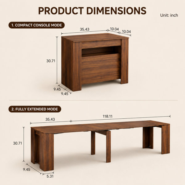 Dimensions du produit