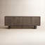 Malmo 94'' W Solid Wood Sideboard