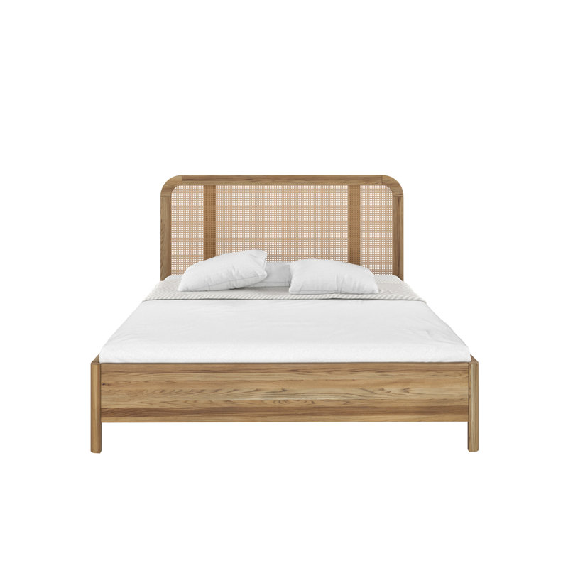 Shawny Bed, Retro Oil, European Kingsize (160 x 200cm)
