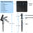 Gunder 200 - Bulb 288'' Solar Powered LED Fairy String Light