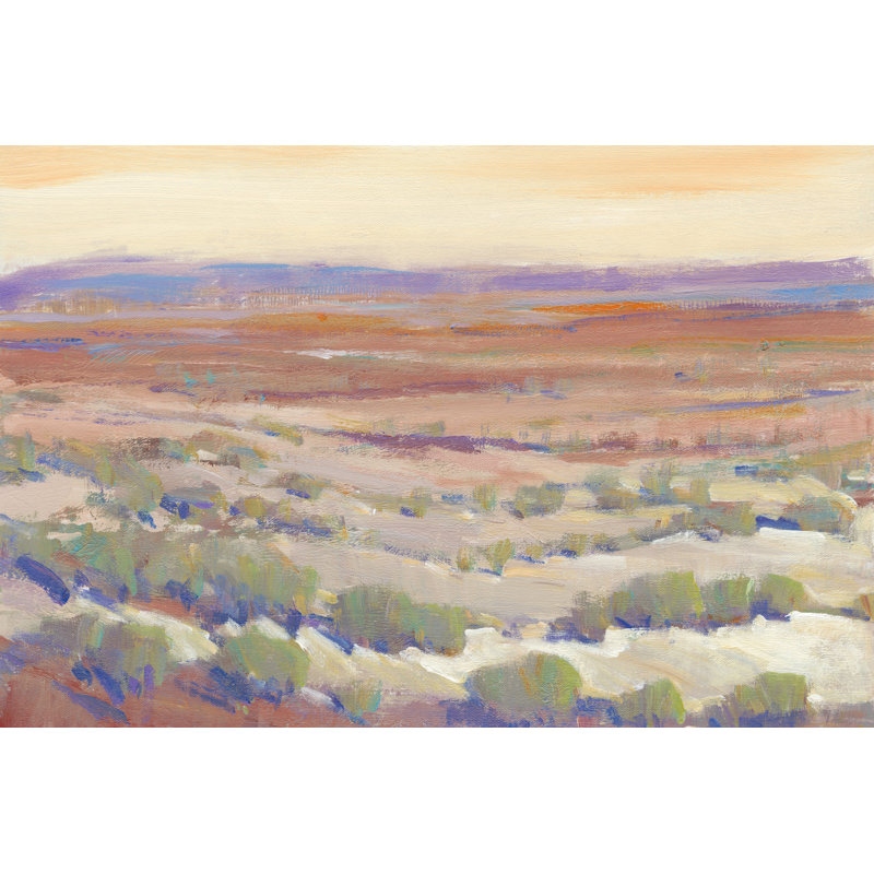 High Desert Pastels II by Tim OToole - Painting, 30cm H x 46cm W, Wrapped Canvas
