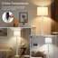 Lampe sur pied avec abat-jour en lin Farmhouse-879323885-879323886-879323879