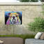 Décoration murale d'extérieur The Bulldog-1974040037