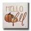 «Hello Fall», reproduction sur toile tendue-86877508
