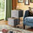 Kahira 2 Drawer Mobile File Cabinet, Wood Top Home Office Filing Cabinets, Printer Cabinet Fits Letter Files-1420357672