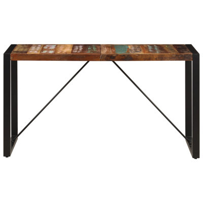 Dining Table Solid Reclaimed Wood by Dakota Fields