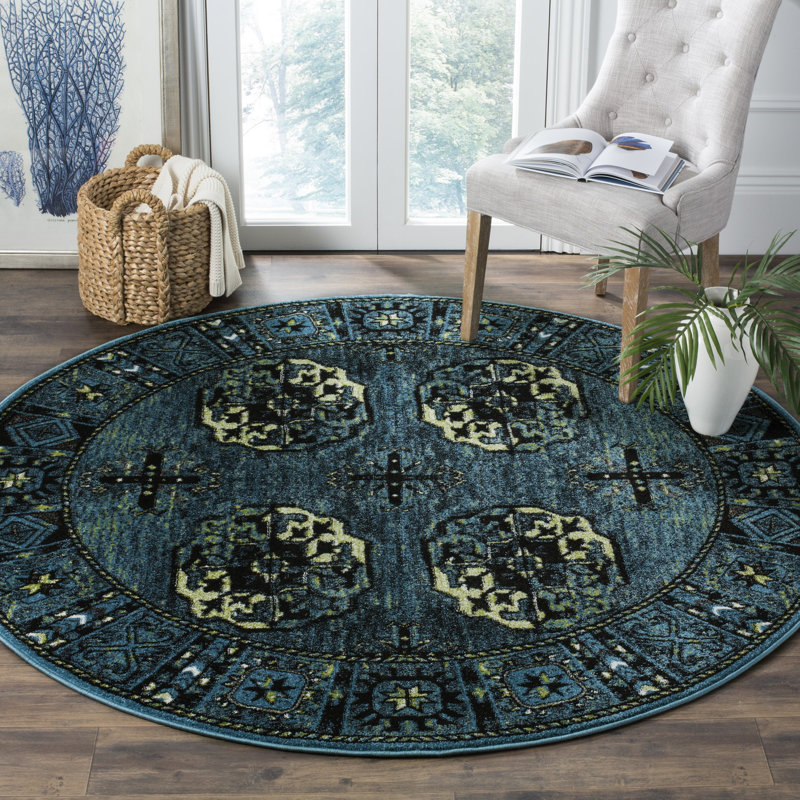Tapis oriental Donoban, Rond 6 pi 7 po