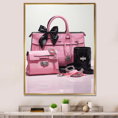 Laterrica " Pink Fashion Bag Glamour II "