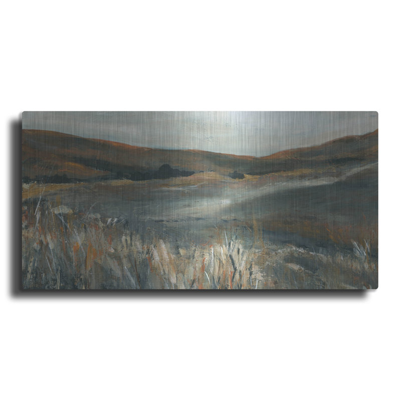 «Copper Sunset» par Carol Robinson, H 12 po x l 24 po