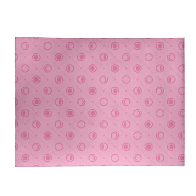 Tapis rose clair/rose dark phases