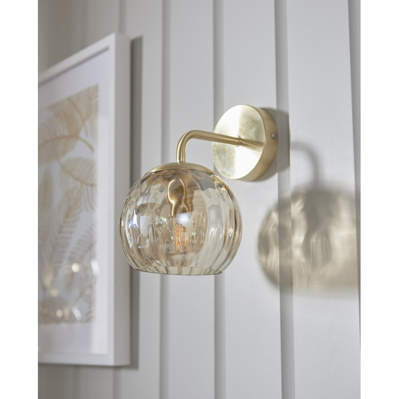 Litchford Steel Armed Sconce