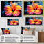 Hibiscus vibrant dans l'allure tropicale - décoration murale hibiscus-1641266297-1867701558