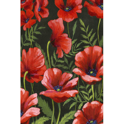Coquelicots à minuit II