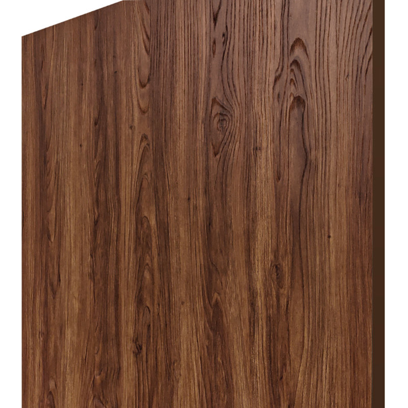 Porte de grange coulissante en noyer, 24 po x 96 po