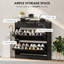 16 Pair Shoe Storage Cabinet
