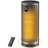 16" Oscillating Tower Space Heater & Fan, 1500W PTC, Remote, ECO, 12H Timer, Black