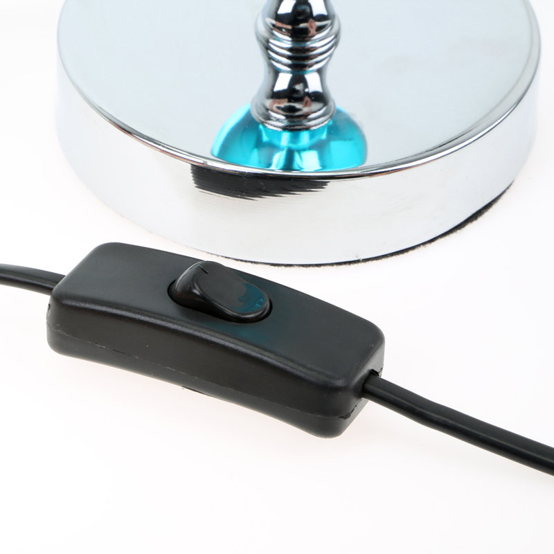 Table Lamp, Teal