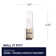 T4 BA15d/Small Bayonet Cap Dimmable 2900K Halogen Bulb