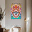 Hamsa multicolore Kerrick-108603839