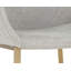 Benziger Upholstered Arm Chair-476196440