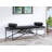 Gatsby Pollman Faux Leather Bench-1350090063
