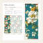 Papier peint floral rétro