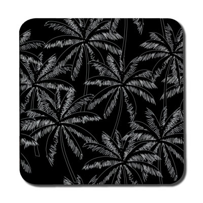 Square 6 Piece Coaster Set