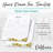 Outshine Premium Recipe Notecard