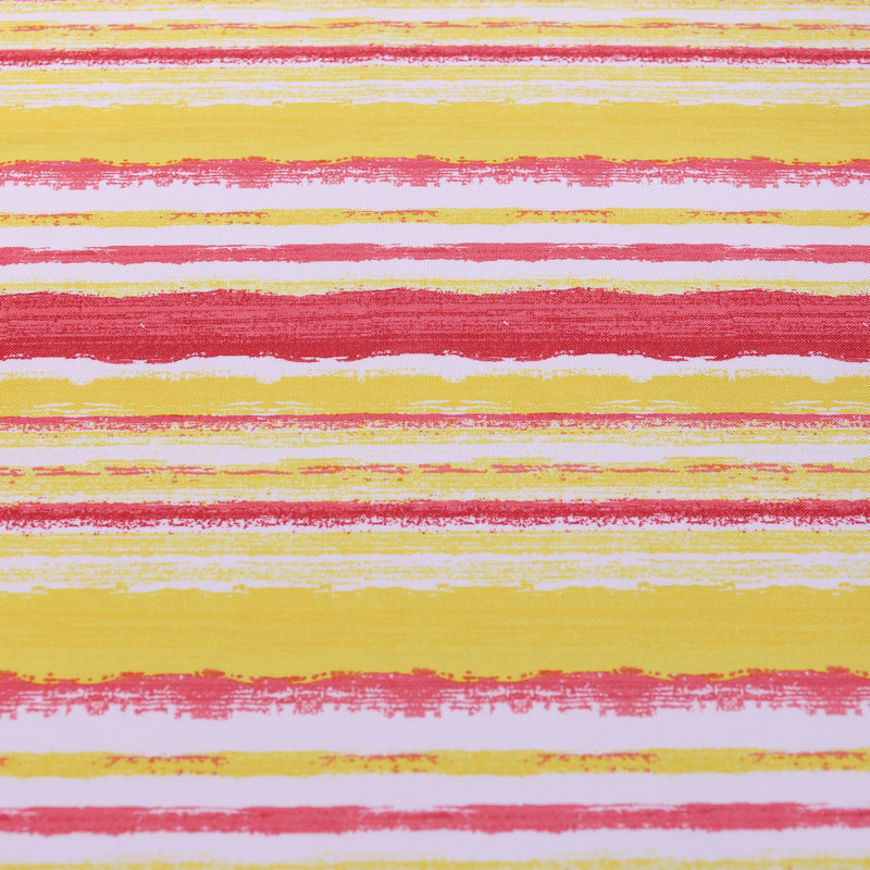 Nikolas Table Runner, Red/Yellow/White, 35cm W x 274cm L