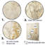 «Beige Herbs Minimal Harmony I», reproduction d'art sur toile-997918496-997918499