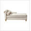 Chaise longue moderne avec revêtement en velours-93932693