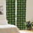 Abstract Semi-Sheer Rod Pocket Sliding Panel-45233133