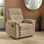 Fauteuil inclinable manuel Bassanio Chenille-1434692335