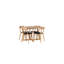 Albright 4 - Person Dining Set