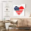 Borges Memorial Day Heart-109114218