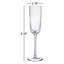 Neo Handmade Crystal Flute
