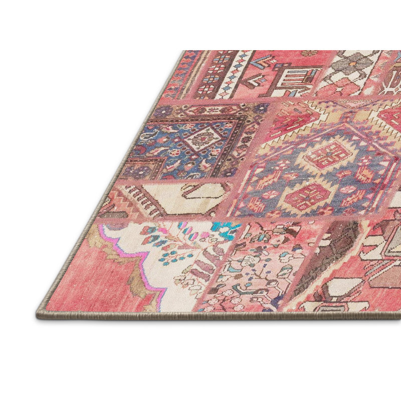 Abstract Indoor Rug, Rectangle 8' x 12'