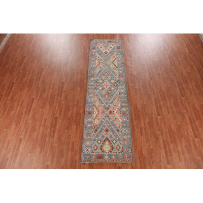 One-of-a-Kind Runner 12' 0'' X 3' 2'' Cotton Area Rug