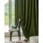 4Pcs Velvet Solid Color Metal Grommets Room Darkening Curtain Panels (Set of 4)-477720415-477720400