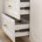 Elegent Wardrobe With Strong Storage And White Finish