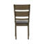 Ensemble de table à tréteaux avec 6 chaises rembourrées Luz-115140675-104881992