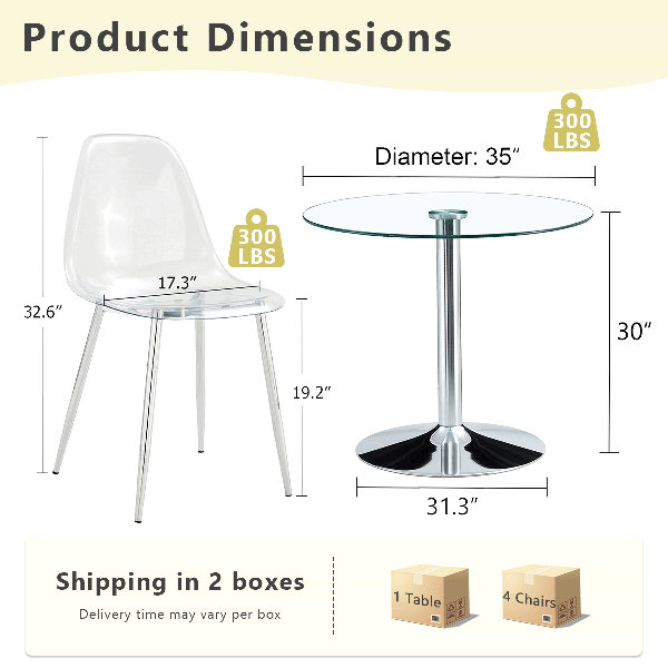 Product Dimensions