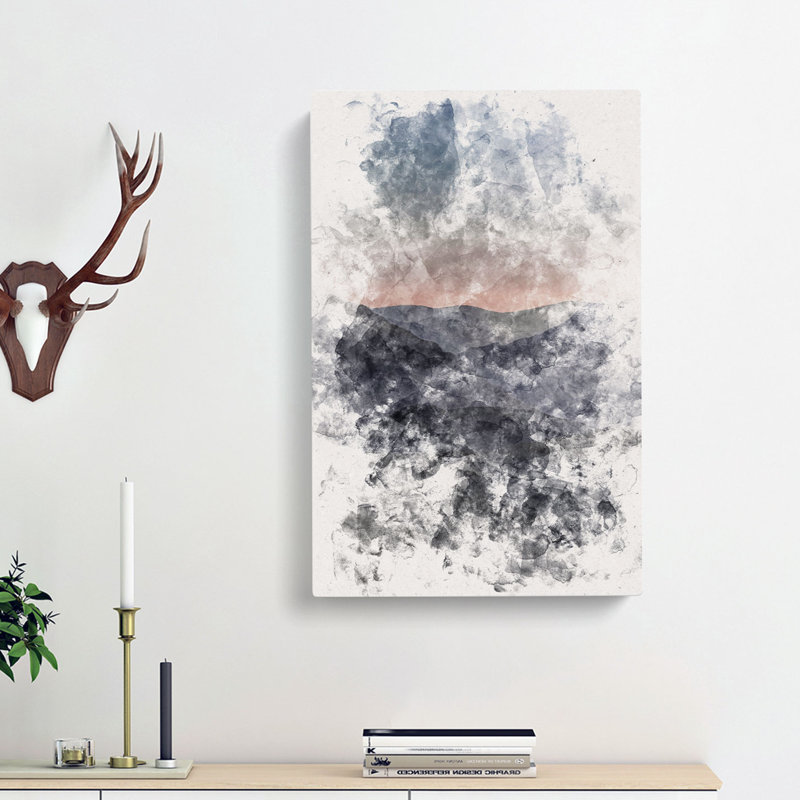 Ben Lui Mountain Scotland - Wrapped Canvas, 91cm H x 60cm W x 3cm D