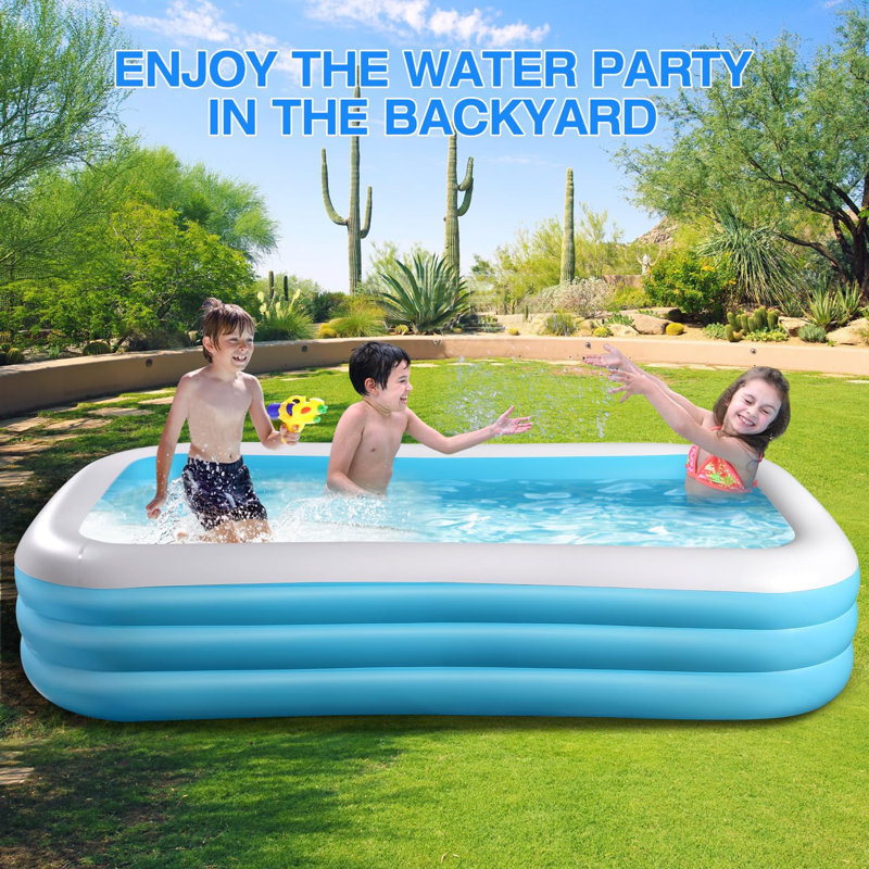 Utibia Inflatable Pool for Kids and Adults-118