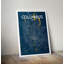 Columbus City Map - No Frame Print-1370759988