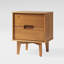Ulti Solid Wood Bedside Table-792808478