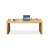 Burlywood Rectangular Solid Wood desks-107186521