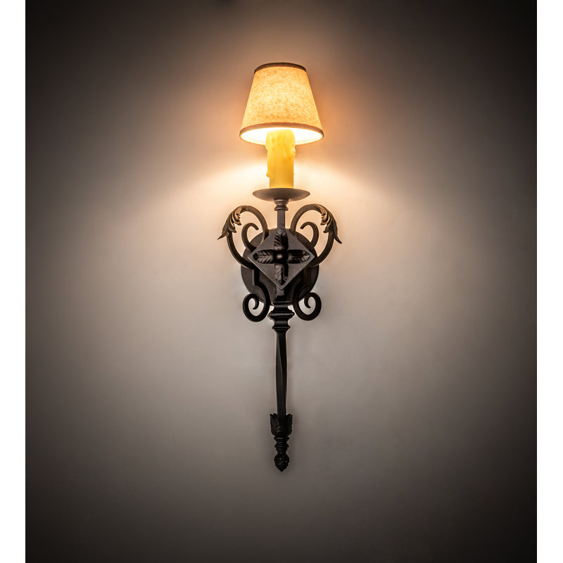 Catherine 1 - Light Candle Wall Light